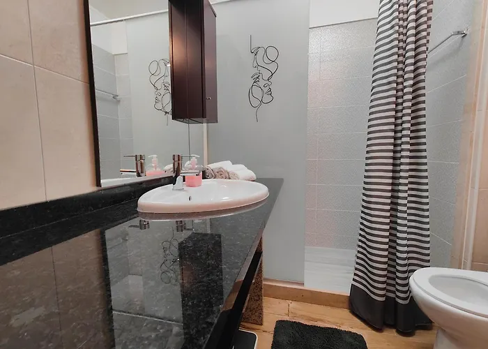 公寓 Happy&roses, Vilamoura, Pool&golf 维拉摩拉