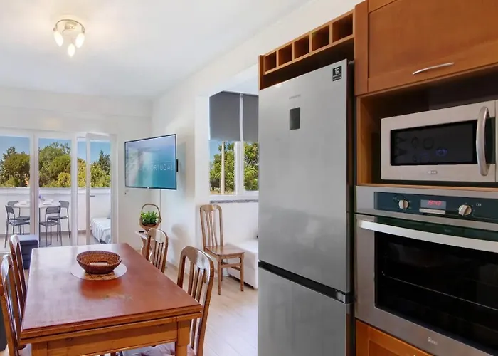 Happy&roses, Vilamoura, Pool&golf 公寓 维拉摩拉