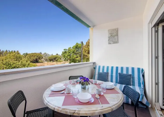 Happy&roses, Vilamoura, Pool&golf 公寓 *