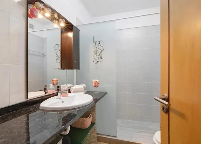 公寓 Happy&roses, Vilamoura, Pool&golf *