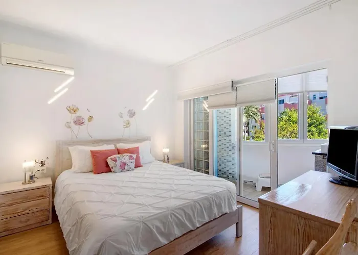 公寓 Happy&roses, Vilamoura, Pool&golf 维拉摩拉